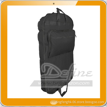 Business Garment Bag Cover for Suits and Dresses Foldable with Pockets